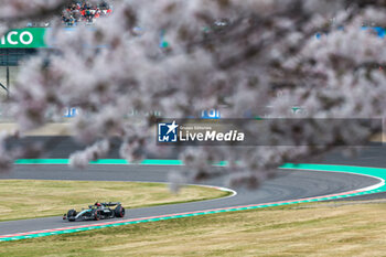 2024-04-06 - 44 HAMILTON Lewis (gbr), Mercedes AMG F1 Team W15, action during the Formula 1 MSC Cruises Japanese Grand Prix 2024, 4th round of the 2024 Formula One World Championship from April 5 to 7, 2024 on the Suzuka International Racing Course, in Suzuka, Japan - F1 - JAPANESE GRAND PRIX 2024 - FORMULA 1 - MOTORS