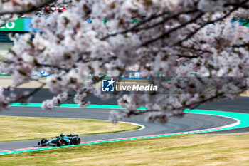 2024-04-06 - 14 ALONSO Fernando (spa), Aston Martin F1 Team AMR24, action during the Formula 1 MSC Cruises Japanese Grand Prix 2024, 4th round of the 2024 Formula One World Championship from April 5 to 7, 2024 on the Suzuka International Racing Course, in Suzuka, Japan - F1 - JAPANESE GRAND PRIX 2024 - FORMULA 1 - MOTORS