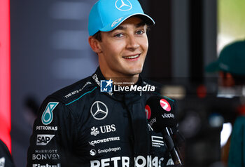 2024-04-06 - RUSSELL George (gbr), Mercedes AMG F1 Team W15, portrait during the Formula 1 MSC Cruises Japanese Grand Prix 2024, 4th round of the 2024 Formula One World Championship from April 5 to 7, 2024 on the Suzuka International Racing Course, in Suzuka, Japan - F1 - JAPANESE GRAND PRIX 2024 - FORMULA 1 - MOTORS