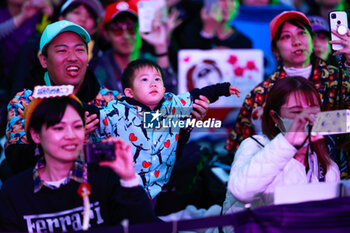 2024-04-06 - fans, supporters, public, spectators, during the Formula 1 MSC Cruises Japanese Grand Prix 2024, 4th round of the 2024 Formula One World Championship from April 5 to 7, 2024 on the Suzuka International Racing Course, in Suzuka, Japan - F1 - JAPANESE GRAND PRIX 2024 - FORMULA 1 - MOTORS