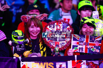2024-04-06 - fans, supporters, public, spectators, during the Formula 1 MSC Cruises Japanese Grand Prix 2024, 4th round of the 2024 Formula One World Championship from April 5 to 7, 2024 on the Suzuka International Racing Course, in Suzuka, Japan - F1 - JAPANESE GRAND PRIX 2024 - FORMULA 1 - MOTORS
