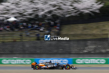 2024-03-13 - 81 PIASTRI Oscar (aus), McLaren F1 Team MCL38, action during the Formula 1 MSC Cruises Japanese Grand Prix 2024, 4th round of the 2024 Formula One World Championship from April 5 to 7, 2024 on the Suzuka International Racing Course, in Suzuka, Japan - F1 - JAPANESE GRAND PRIX 2024 - FORMULA 1 - MOTORS