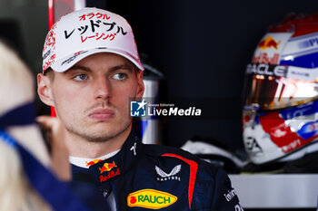 2024-03-13 - VERSTAPPEN Max (ned), Red Bull Racing RB20, portrait during the Formula 1 MSC Cruises Japanese Grand Prix 2024, 4th round of the 2024 Formula One World Championship from April 5 to 7, 2024 on the Suzuka International Racing Course, in Suzuka, Japan - F1 - JAPANESE GRAND PRIX 2024 - FORMULA 1 - MOTORS