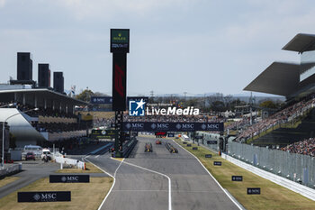 2024-04-07 - Start during the Formula 1 MSC Cruises Japanese Grand Prix 2024, 4th round of the 2024 Formula One World Championship from April 5 to 7, 2024 on the Suzuka International Racing Course, in Suzuka, Japan - F1 - JAPANESE GRAND PRIX 2024 - FORMULA 1 - MOTORS