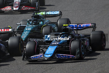 2024-04-07 - 10 GASLY Pierre (fra), Alpine F1 Team A524, action during the Formula 1 MSC Cruises Japanese Grand Prix 2024, 4th round of the 2024 Formula One World Championship from April 5 to 7, 2024 on the Suzuka International Racing Course, in Suzuka, Japan - F1 - JAPANESE GRAND PRIX 2024 - FORMULA 1 - MOTORS
