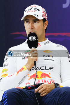 2024-04-07 - PEREZ Sergio (mex), Red Bull Racing RB20, portrait during the Formula 1 MSC Cruises Japanese Grand Prix 2024, 4th round of the 2024 Formula One World Championship from April 5 to 7, 2024 on the Suzuka International Racing Course, in Suzuka, Japan - F1 - JAPANESE GRAND PRIX 2024 - FORMULA 1 - MOTORS