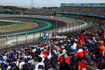 2024-04-07 - 44 HAMILTON Lewis (gbr), Mercedes AMG F1 Team W15, action and 63 RUSSELL George (gbr), Mercedes AMG F1 Team W15, action during the Formula 1 MSC Cruises Japanese Grand Prix 2024, 4th round of the 2024 Formula One World Championship from April 5 to 7, 2024 on the Suzuka International Racing Course, in Suzuka, Japan - F1 - JAPANESE GRAND PRIX 2024 - FORMULA 1 - MOTORS
