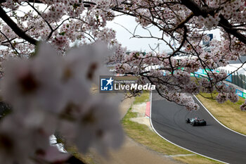 2024-04-07 - 63 RUSSELL George (gbr), Mercedes AMG F1 Team W15, action during the Formula 1 MSC Cruises Japanese Grand Prix 2024, 4th round of the 2024 Formula One World Championship from April 5 to 7, 2024 on the Suzuka International Racing Course, in Suzuka, Japan - F1 - JAPANESE GRAND PRIX 2024 - FORMULA 1 - MOTORS