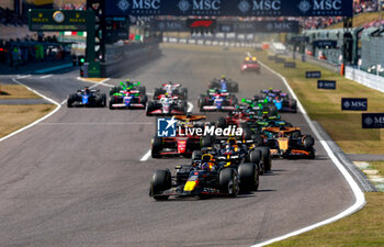 2024-04-07 - Start during the Formula 1 MSC Cruises Japanese Grand Prix 2024, 4th round of the 2024 Formula One World Championship from April 5 to 7, 2024 on the Suzuka International Racing Course, in Suzuka, Japan - F1 - JAPANESE GRAND PRIX 2024 - FORMULA 1 - MOTORS