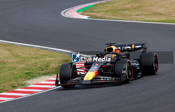 2024-04-07 - 01 VERSTAPPEN Max (nld), Red Bull Racing RB20, action during the Formula 1 MSC Cruises Japanese Grand Prix 2024, 4th round of the 2024 Formula One World Championship from April 5 to 7, 2024 on the Suzuka International Racing Course, in Suzuka, Japan - F1 - JAPANESE GRAND PRIX 2024 - FORMULA 1 - MOTORS