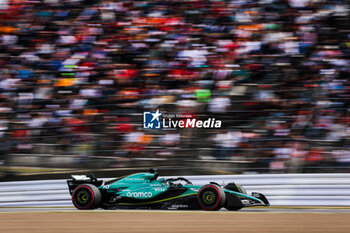 2024-04-07 - 18 STROLL Lance (can), Aston Martin F1 Team AMR24, action during the Formula 1 MSC Cruises Japanese Grand Prix 2024, 4th round of the 2024 Formula One World Championship from April 5 to 7, 2024 on the Suzuka International Racing Course, in Suzuka, Japan - F1 - JAPANESE GRAND PRIX 2024 - FORMULA 1 - MOTORS