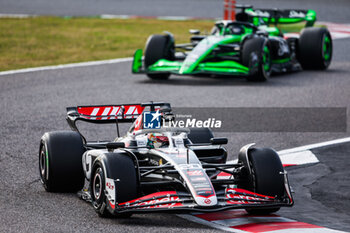 2024-04-07 - 20 MAGNUSSEN Kevin (den), Haas F1 Team VF-24 Ferrari, action during the Formula 1 MSC Cruises Japanese Grand Prix 2024, 4th round of the 2024 Formula One World Championship from April 5 to 7, 2024 on the Suzuka International Racing Course, in Suzuka, Japan - F1 - JAPANESE GRAND PRIX 2024 - FORMULA 1 - MOTORS
