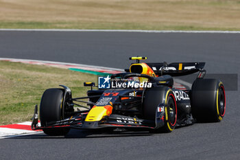 2024-04-07 - 11 PEREZ Sergio (mex), Red Bull Racing RB20, action during the Formula 1 MSC Cruises Japanese Grand Prix 2024, 4th round of the 2024 Formula One World Championship from April 5 to 7, 2024 on the Suzuka International Racing Course, in Suzuka, Japan - F1 - JAPANESE GRAND PRIX 2024 - FORMULA 1 - MOTORS