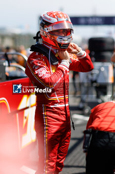 2024-04-07 - LECLERC Charles (mco), Scuderia Ferrari SF-24, portrait grille de depart, starting grid, during the Formula 1 MSC Cruises Japanese Grand Prix 2024, 4th round of the 2024 Formula One World Championship from April 5 to 7, 2024 on the Suzuka International Racing Course, in Suzuka, Japan - F1 - JAPANESE GRAND PRIX 2024 - FORMULA 1 - MOTORS