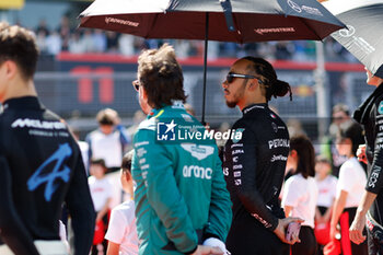 2024-04-07 - HAMILTON Lewis (gbr), Mercedes AMG F1 Team W15, portrait grille de depart, starting grid, during the Formula 1 MSC Cruises Japanese Grand Prix 2024, 4th round of the 2024 Formula One World Championship from April 5 to 7, 2024 on the Suzuka International Racing Course, in Suzuka, Japan - F1 - JAPANESE GRAND PRIX 2024 - FORMULA 1 - MOTORS