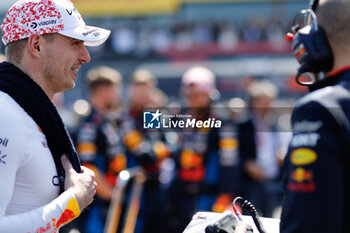 2024-04-07 - VERSTAPPEN Max (ned), Red Bull Racing RB20, portrait grille de depart, starting grid, during the Formula 1 MSC Cruises Japanese Grand Prix 2024, 4th round of the 2024 Formula One World Championship from April 5 to 7, 2024 on the Suzuka International Racing Course, in Suzuka, Japan - F1 - JAPANESE GRAND PRIX 2024 - FORMULA 1 - MOTORS