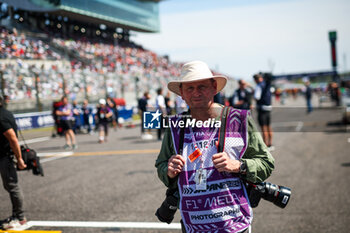 2024-04-07 - Frédéric Le Floc’h on the starting grid during the Formula 1 MSC Cruises Japanese Grand Prix 2024, 4th round of the 2024 Formula One World Championship from April 5 to 7, 2024 on the Suzuka International Racing Course, in Suzuka, Japan - F1 - JAPANESE GRAND PRIX 2024 - FORMULA 1 - MOTORS
