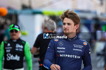 2024-04-07 - SARGEANT Logan (usa), Williams Racing FW46, portrait during the Formula 1 MSC Cruises Japanese Grand Prix 2024, 4th round of the 2024 Formula One World Championship from April 5 to 7, 2024 on the Suzuka International Racing Course, in Suzuka, Japan - F1 - JAPANESE GRAND PRIX 2024 - FORMULA 1 - MOTORS