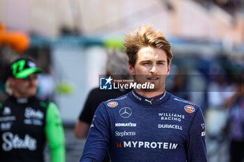 2024-04-07 - SARGEANT Logan (usa), Williams Racing FW46, portrait during the Formula 1 MSC Cruises Japanese Grand Prix 2024, 4th round of the 2024 Formula One World Championship from April 5 to 7, 2024 on the Suzuka International Racing Course, in Suzuka, Japan - F1 - JAPANESE GRAND PRIX 2024 - FORMULA 1 - MOTORS