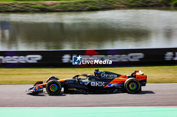 2024-04-07 - 04 NORRIS Lando (gbr), McLaren F1 Team MCL38, action during the Formula 1 MSC Cruises Japanese Grand Prix 2024, 4th round of the 2024 Formula One World Championship from April 5 to 7, 2024 on the Suzuka International Racing Course, in Suzuka, Japan - F1 - JAPANESE GRAND PRIX 2024 - FORMULA 1 - MOTORS