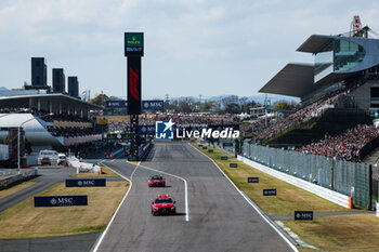 2024-04-07 - The FIA Mercedes-AMG GT 63 S 4MATIC+ Medical car and the FIA Mercedes-AMG GT Black Series Safety Car during the Formula 1 MSC Cruises Japanese Grand Prix 2024, 4th round of the 2024 Formula One World Championship from April 5 to 7, 2024 on the Suzuka International Racing Course, in Suzuka, Japan - F1 - JAPANESE GRAND PRIX 2024 - FORMULA 1 - MOTORS