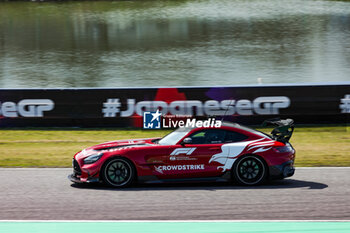2024-04-07 - FIA Mercedes-AMG GT Black Series Safety Car during the Formula 1 MSC Cruises Japanese Grand Prix 2024, 4th round of the 2024 Formula One World Championship from April 5 to 7, 2024 on the Suzuka International Racing Course, in Suzuka, Japan - F1 - JAPANESE GRAND PRIX 2024 - FORMULA 1 - MOTORS