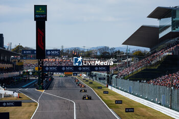 2024-04-07 - 01 VERSTAPPEN Max (nld), Red Bull Racing RB20, 11 PEREZ Sergio (mex), Red Bull Racing RB20, action during the Formula 1 MSC Cruises Japanese Grand Prix 2024, 4th round of the 2024 Formula One World Championship from April 5 to 7, 2024 on the Suzuka International Racing Course, in Suzuka, Japan - F1 - JAPANESE GRAND PRIX 2024 - FORMULA 1 - MOTORS