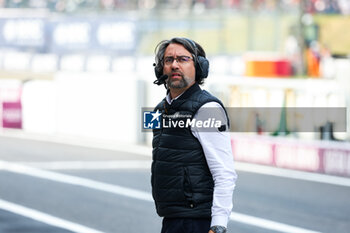 2024-04-07 - Manuel Leal, FIA, during the Formula 1 MSC Cruises Japanese Grand Prix 2024, 4th round of the 2024 Formula One World Championship from April 5 to 7, 2024 on the Suzuka International Racing Course, in Suzuka, Japan - F1 - JAPANESE GRAND PRIX 2024 - FORMULA 1 - MOTORS
