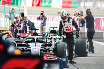 2024-04-07 - MAGNUSSEN Kevin (den), Haas F1 Team VF-24 Ferrari, portrait during the Formula 1 MSC Cruises Japanese Grand Prix 2024, 4th round of the 2024 Formula One World Championship from April 5 to 7, 2024 on the Suzuka International Racing Course, in Suzuka, Japan - F1 - JAPANESE GRAND PRIX 2024 - FORMULA 1 - MOTORS
