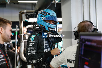 2024-04-07 - RUSSELL George (gbr), Mercedes AMG F1 Team W15, portrait during the Formula 1 MSC Cruises Japanese Grand Prix 2024, 4th round of the 2024 Formula One World Championship from April 5 to 7, 2024 on the Suzuka International Racing Course, in Suzuka, Japan - F1 - JAPANESE GRAND PRIX 2024 - FORMULA 1 - MOTORS