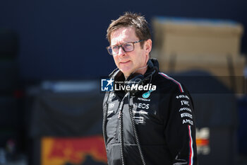 2024-04-18 - ALLISON James (gbr), Technical Director of Mercedes AMG F1 Team, portrait during the Formula 1 Lenovo Chinese Grand Prix 2024, 5th round of the 2024 Formula One World Championship from April 19 to 21, 2024 on the Shanghai International Circuit, in Shanghai, China - F1 - CHINESE GRAND PRIX 2024 - FORMULA 1 - MOTORS