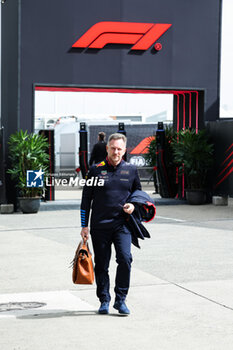 2024-04-19 - HORNER Christian (gbr), Team Principal of Red Bull Racing, portrait during the Formula 1 Lenovo Chinese Grand Prix 2024, 5th round of the 2024 Formula One World Championship from April 19 to 21, 2024 on the Shanghai International Circuit, in Shanghai, China - F1 - CHINESE GRAND PRIX 2024 - FORMULA 1 - MOTORS