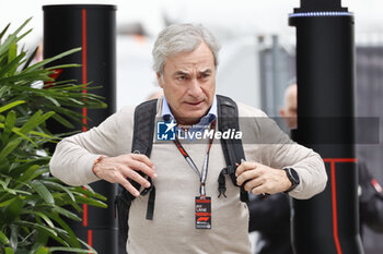 2024-04-19 - SAINZ Carlos during the Formula 1 Lenovo Chinese Grand Prix 2024, 5th round of the 2024 Formula One World Championship from April 19 to 21, 2024 on the Shanghai International Circuit, in Shanghai, China - F1 - CHINESE GRAND PRIX 2024 - FORMULA 1 - MOTORS