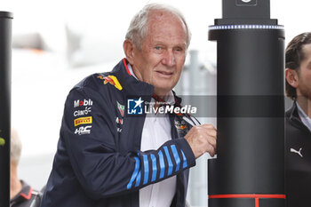 2024-04-19 - MARKO Helmut (aut), Drivers’ Manager of Red Bull Racing, portrait during the Formula 1 Lenovo Chinese Grand Prix 2024, 5th round of the 2024 Formula One World Championship from April 19 to 21, 2024 on the Shanghai International Circuit, in Shanghai, China - F1 - CHINESE GRAND PRIX 2024 - FORMULA 1 - MOTORS