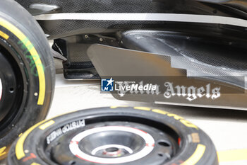 2024-04-19 - Haas F1 Team VF-24 Ferrari, Mechanical detail of the floor fences during the Formula 1 Lenovo Chinese Grand Prix 2024, 5th round of the 2024 Formula One World Championship from April 19 to 21, 2024 on the Shanghai International Circuit, in Shanghai, China - F1 - CHINESE GRAND PRIX 2024 - FORMULA 1 - MOTORS