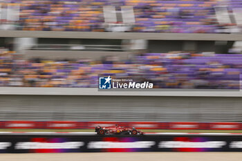 2024-04-19 - 16 LECLERC Charles (mco), Scuderia Ferrari SF-24, action during the Formula 1 Lenovo Chinese Grand Prix 2024, 5th round of the 2024 Formula One World Championship from April 19 to 21, 2024 on the Shanghai International Circuit, in Shanghai, China - F1 - CHINESE GRAND PRIX 2024 - FORMULA 1 - MOTORS