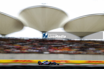 2024-04-19 - 10 GASLY Pierre (fra), Alpine F1 Team A524, action during the Formula 1 Lenovo Chinese Grand Prix 2024, 5th round of the 2024 Formula One World Championship from April 19 to 21, 2024 on the Shanghai International Circuit, in Shanghai, China - F1 - CHINESE GRAND PRIX 2024 - FORMULA 1 - MOTORS