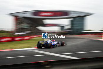 2024-04-19 - 22 TSUNODA Yuki (jap), Visa Cash App RB F1 Team VCARB 01, action during the Formula 1 Lenovo Chinese Grand Prix 2024, 5th round of the 2024 Formula One World Championship from April 19 to 21, 2024 on the Shanghai International Circuit, in Shanghai, China - F1 - CHINESE GRAND PRIX 2024 - FORMULA 1 - MOTORS