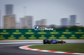2024-04-19 - 02 SARGEANT Logan (usa), Williams Racing FW46, action during the Formula 1 Lenovo Chinese Grand Prix 2024, 5th round of the 2024 Formula One World Championship from April 19 to 21, 2024 on the Shanghai International Circuit, in Shanghai, China - F1 - CHINESE GRAND PRIX 2024 - FORMULA 1 - MOTORS