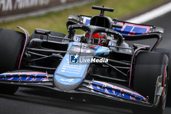 2024-04-19 - 31 OCON Esteban (fra), Alpine F1 Team A524, action during the Formula 1 Lenovo Chinese Grand Prix 2024, 5th round of the 2024 Formula One World Championship from April 19 to 21, 2024 on the Shanghai International Circuit, in Shanghai, China - F1 - CHINESE GRAND PRIX 2024 - FORMULA 1 - MOTORS