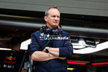 2024-04-19 - MONAGHAN Paul, Chief Engineer & Car Engineering of Red Bull Racing, portrait during the Formula 1 Lenovo Chinese Grand Prix 2024, 5th round of the 2024 Formula One World Championship from April 19 to 21, 2024 on the Shanghai International Circuit, in Shanghai, China - F1 - CHINESE GRAND PRIX 2024 - FORMULA 1 - MOTORS