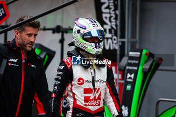 2024-04-19 - HULKENBERG Nico (ger), Haas F1 Team VF-24 Ferrari, portrait during the Formula 1 Lenovo Chinese Grand Prix 2024, 5th round of the 2024 Formula One World Championship from April 19 to 21, 2024 on the Shanghai International Circuit, in Shanghai, China - F1 - CHINESE GRAND PRIX 2024 - FORMULA 1 - MOTORS