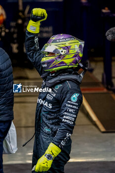 2024-04-19 - HAMILTON Lewis (gbr), Mercedes AMG F1 Team W15, portrait Qualifying Sprint Race during the Formula 1 Lenovo Chinese Grand Prix 2024, 5th round of the 2024 Formula One World Championship from April 19 to 21, 2024 on the Shanghai International Circuit, in Shanghai, China - F1 - CHINESE GRAND PRIX 2024 - FORMULA 1 - MOTORS