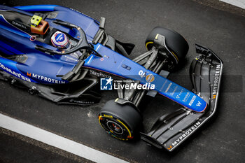 2024-04-19 - 02 SARGEANT Logan (usa), Williams Racing FW46, action Qualifying Sprint Race during the Formula 1 Lenovo Chinese Grand Prix 2024, 5th round of the 2024 Formula One World Championship from April 19 to 21, 2024 on the Shanghai International Circuit, in Shanghai, China - F1 - CHINESE GRAND PRIX 2024 - FORMULA 1 - MOTORS