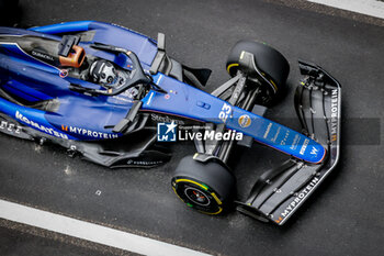 2024-04-19 - 23 ALBON Alexander (tha), Williams Racing FW45, action Qualifying Sprint Race during the Formula 1 Lenovo Chinese Grand Prix 2024, 5th round of the 2024 Formula One World Championship from April 19 to 21, 2024 on the Shanghai International Circuit, in Shanghai, China - F1 - CHINESE GRAND PRIX 2024 - FORMULA 1 - MOTORS