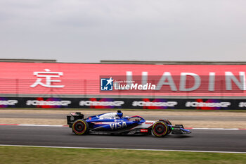 2024-04-19 - 03 RICCIARDO Daniel (aus), Visa Cash App RB F1 Team VCARB 01, action during the Formula 1 Lenovo Chinese Grand Prix 2024, 5th round of the 2024 Formula One World Championship from April 19 to 21, 2024 on the Shanghai International Circuit, in Shanghai, China - F1 - CHINESE GRAND PRIX 2024 - FORMULA 1 - MOTORS