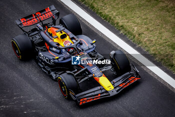 2024-04-19 - 01 VERSTAPPEN Max (nld), Red Bull Racing RB20, action Qualifying Sprint Race during the Formula 1 Lenovo Chinese Grand Prix 2024, 5th round of the 2024 Formula One World Championship from April 19 to 21, 2024 on the Shanghai International Circuit, in Shanghai, China - F1 - CHINESE GRAND PRIX 2024 - FORMULA 1 - MOTORS