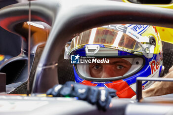 2024-04-19 - VERSTAPPEN Max (ned), Red Bull Racing RB20, portrait Qualifying Sprint Race during the Formula 1 Lenovo Chinese Grand Prix 2024, 5th round of the 2024 Formula One World Championship from April 19 to 21, 2024 on the Shanghai International Circuit, in Shanghai, China - F1 - CHINESE GRAND PRIX 2024 - FORMULA 1 - MOTORS