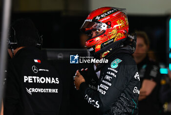 2024-04-19 - RUSSELL George (gbr), Mercedes AMG F1 Team W15, portrait during the Formula 1 Lenovo Chinese Grand Prix 2024, 5th round of the 2024 Formula One World Championship from April 19 to 21, 2024 on the Shanghai International Circuit, in Shanghai, China - F1 - CHINESE GRAND PRIX 2024 - FORMULA 1 - MOTORS
