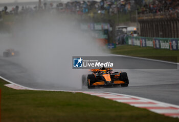 2024-04-19 - 81 PIASTRI Oscar (aus), McLaren F1 Team MCL38, action during the Formula 1 Lenovo Chinese Grand Prix 2024, 5th round of the 2024 Formula One World Championship from April 19 to 21, 2024 on the Shanghai International Circuit, in Shanghai, China - F1 - CHINESE GRAND PRIX 2024 - FORMULA 1 - MOTORS